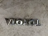 Manufacturers badge/model letters