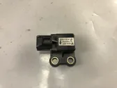 Airbag deployment crash/impact sensor