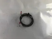 Engine bonnet/hood lock release cable