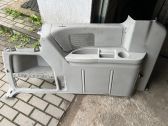 Trunk/boot side trim panel