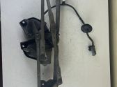 Front wiper linkage and motor