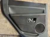 Rear door card panel trim