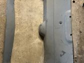 Tailgate/boot lid cover trim