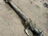 Steering wheel axle