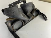Cabin air duct channel