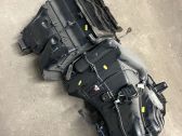 Interior heater climate box assembly
