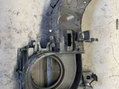 Interior heater climate box assembly housing