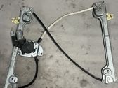 Sliding door window regulator with motor