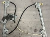 Sliding door window regulator with motor