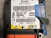 Airbag control unit/module
