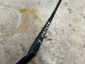 Front wiper blade arm