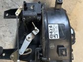Interior heater climate box assembly