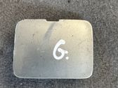 Abdeckung Deckel Abschleppöse hinten