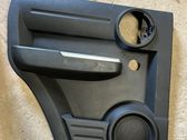Rear door card panel trim