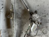 Front door window regulator with motor