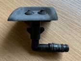 Headlight washer spray nozzle
