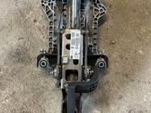 Steering wheel axle