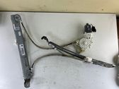 Front door window regulator with motor
