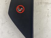 Dashboard side end trim