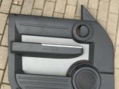 Front door card panel trim