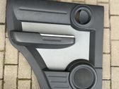 Rear door card panel trim