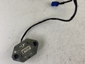 Aerial GPS antenna