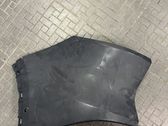 Rear bumper corner part panel trim