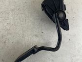 Accelerator throttle pedal