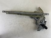 Front door window regulator with motor