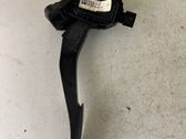 Accelerator throttle pedal