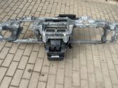 Interior heater climate box assembly