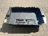 Glove box in trunk