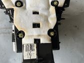 Interior heater climate box assembly