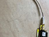 Fuel tank cap lock motor
