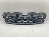 Front bumper upper radiator grill