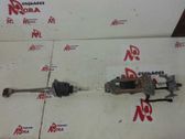 Steering wheel axle