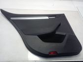 Rear door card panel trim