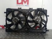 Electric radiator cooling fan