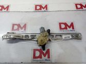 Front door manual window regulator