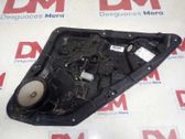 Regulador de puerta trasera con motor