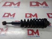 Amortiguador delantero con muelle espiral