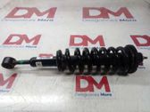 Amortiguador delantero con muelle espiral