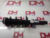 Front shock absorber with coil spring