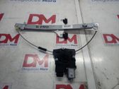Front door manual window regulator