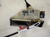 Cerradura de puerta trasera
