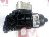 Oil filter mounting bracket