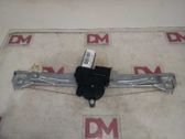 Rear window lifting mechanism without motor