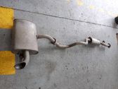 Silenciador del tubo de escape trasero