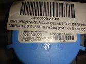 Cinturón delantero