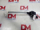 Rear window lifting mechanism without motor